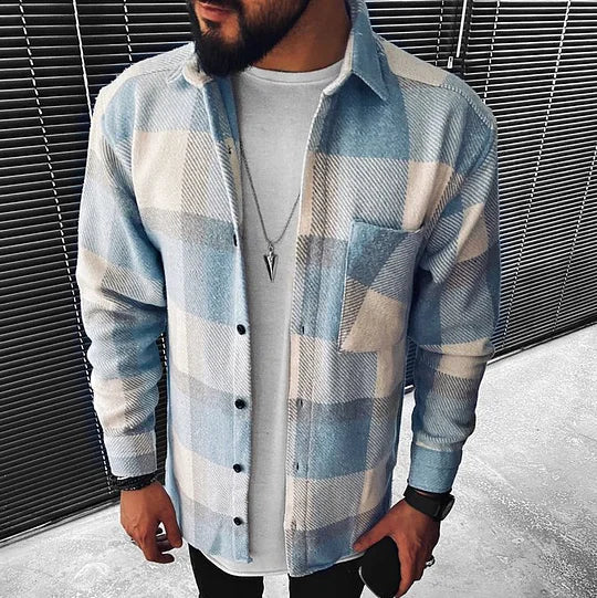 Albert | Casual Checked Jacket | Timeless & Stylish