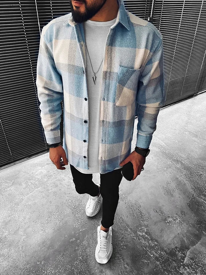 Albert | Casual Checked Jacket | Timeless & Stylish