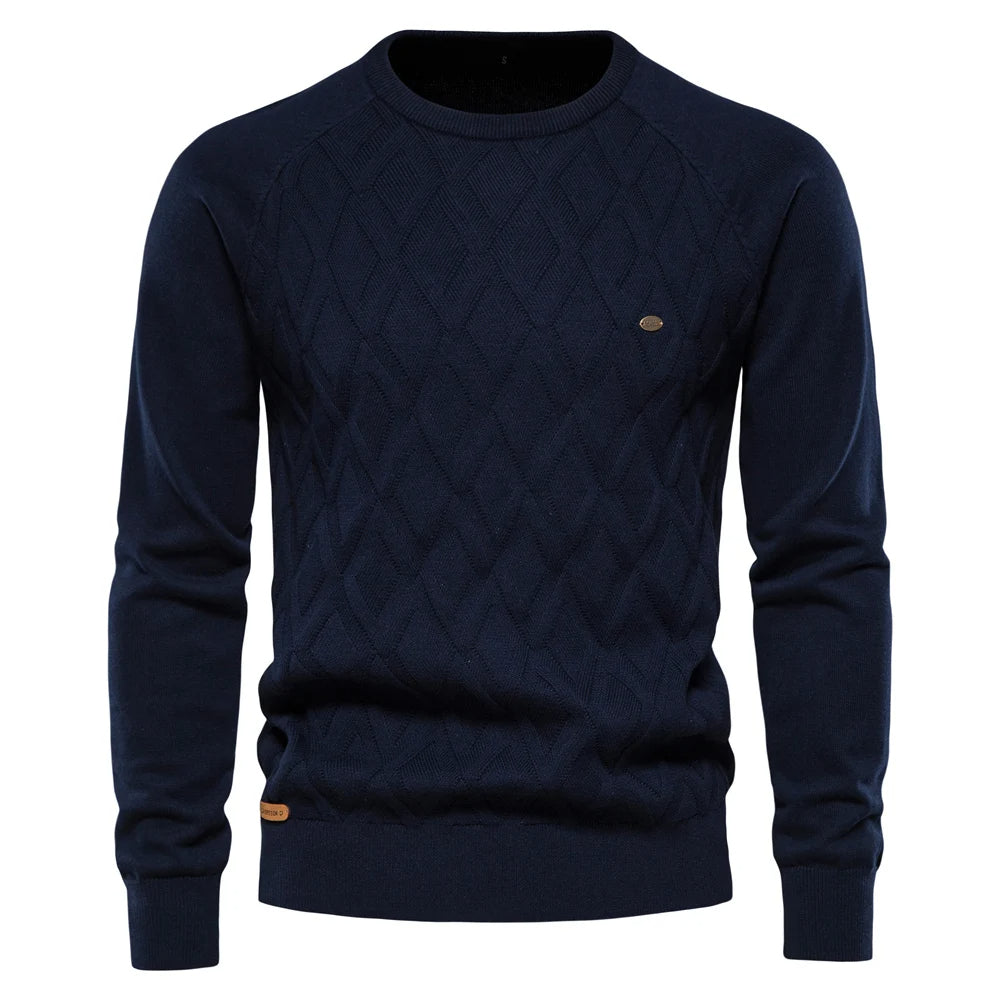 Alder | Plain Knitted Sweater | Cozy & Minimalistic