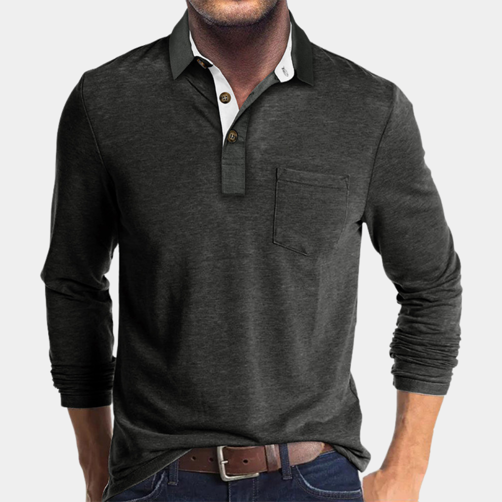 Albrecht | Long Sleeve Shirt | Timeless & Versatile