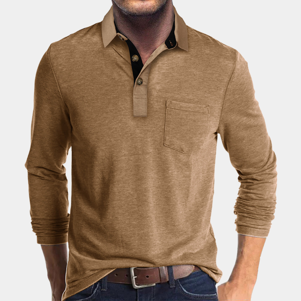 Albrecht | Long Sleeve Shirt | Timeless & Versatile