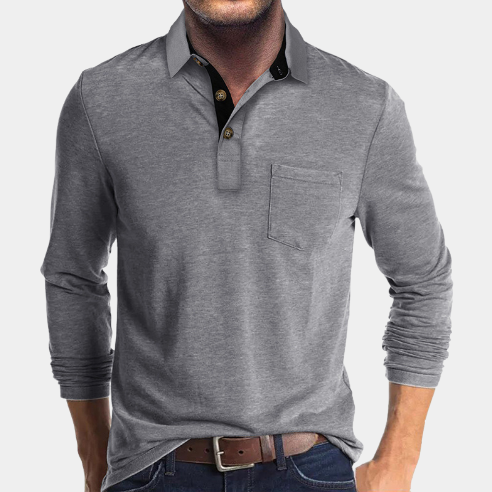 Albrecht | Long Sleeve Shirt | Timeless & Versatile