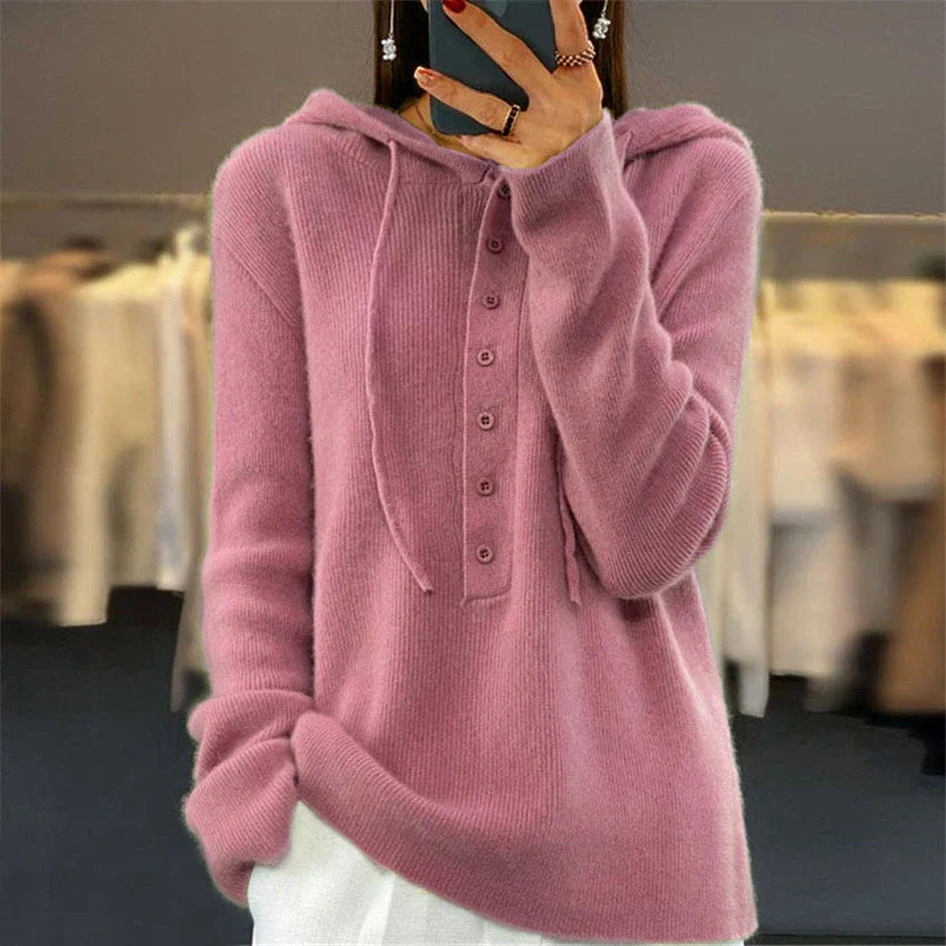 Alannis - Cosy Hooded Sweater