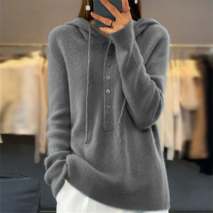 Alannis - Cosy Hooded Sweater