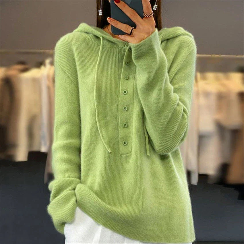 Alannis - Cosy Hooded Sweater