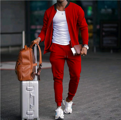 Ahmad - Casual Jogging Suit Outfit Set