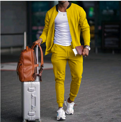 Ahmad - Casual Jogging Suit Outfit Set