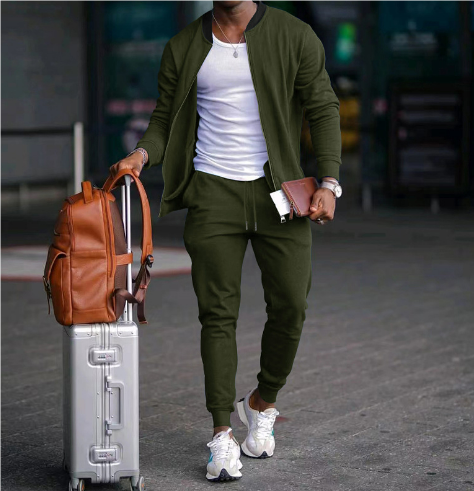 Ahmad - Casual Jogging Suit Outfit Set