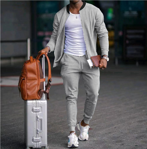 Ahmad - Casual Jogging Suit Outfit Set