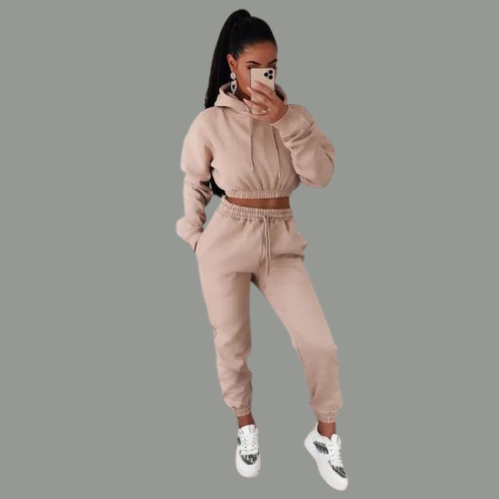 Airyhel - Hoodie Two-piece Set