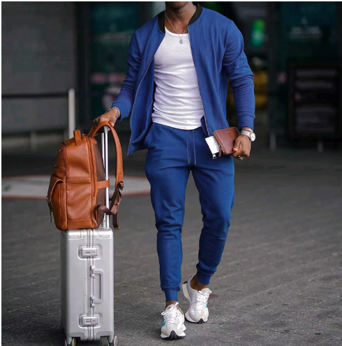 Ahmad - Casual Jogging Suit Outfit Set