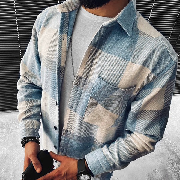 Albert | Casual Checked Jacket | Timeless & Stylish