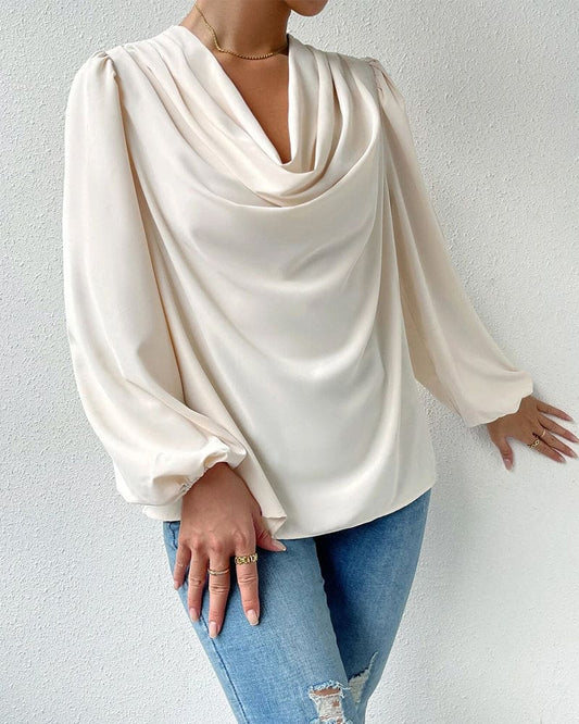 Long sleeve blouse