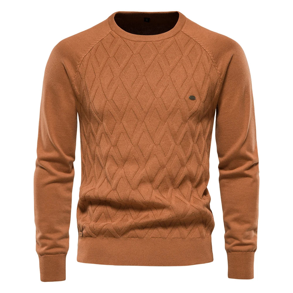Alder | Plain Knitted Sweater | Cozy & Minimalistic