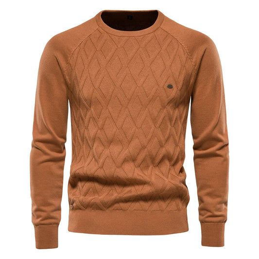Alder | Plain Knitted Sweater | Cozy & Minimalistic