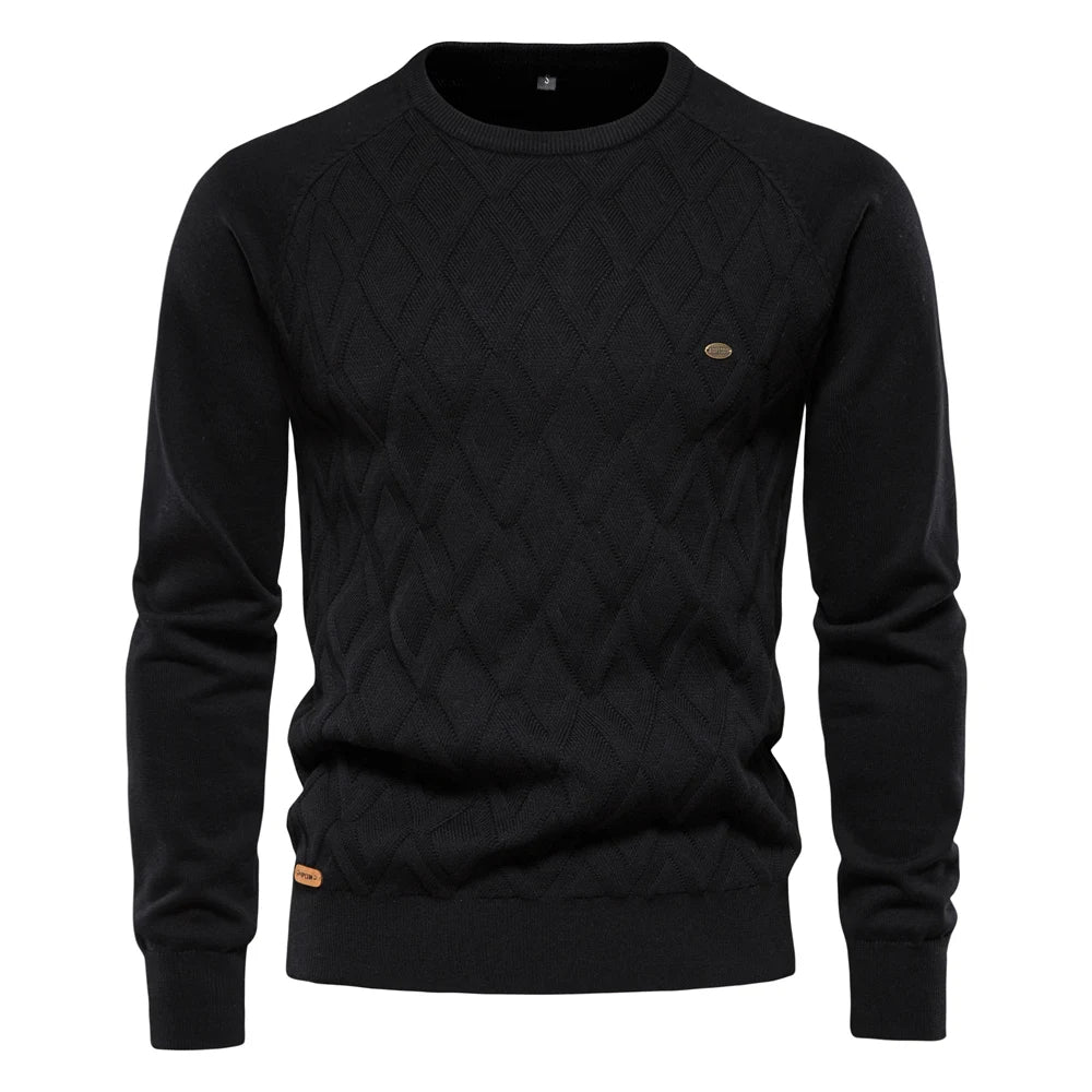 Alder | Plain Knitted Sweater | Cozy & Minimalistic