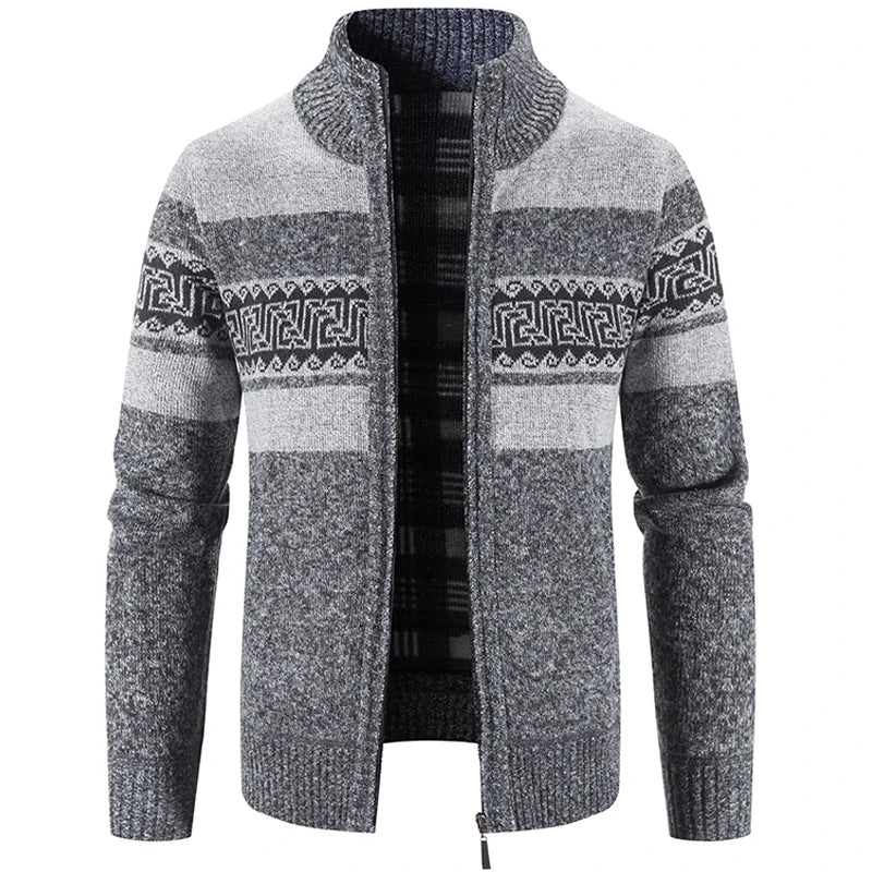 Alec | Collar Knitted Sweater | Cozy & Stylish