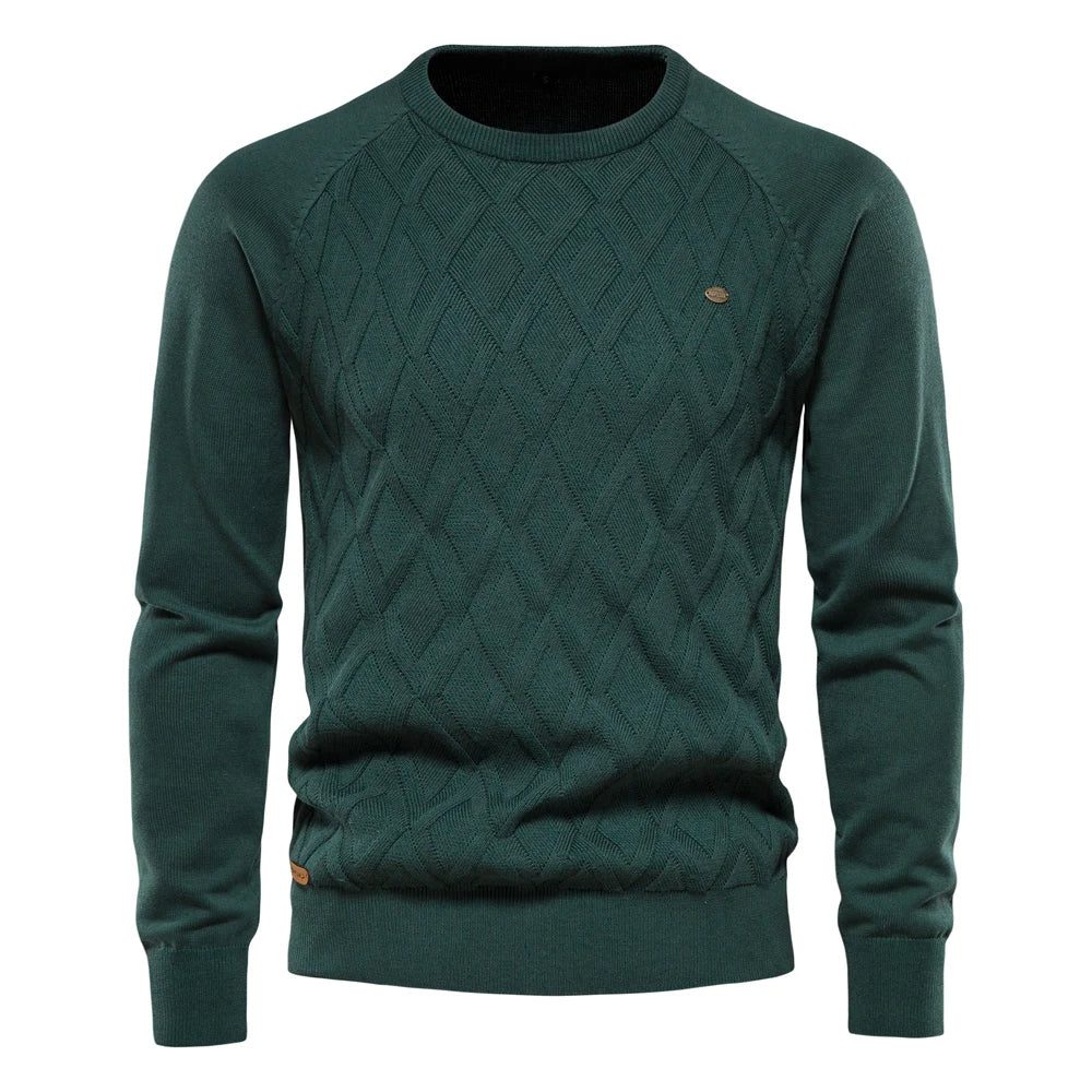 Alder | Plain Knitted Sweater | Cozy & Minimalistic