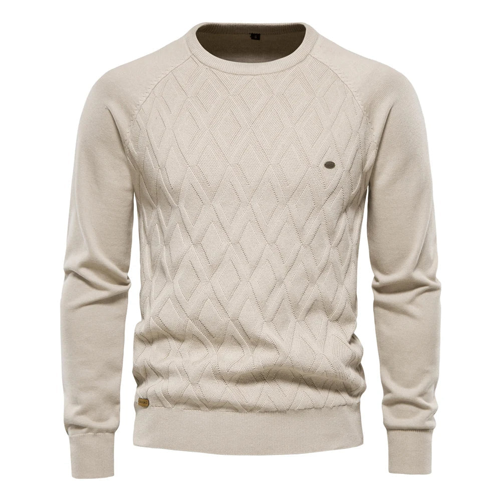 Alder | Plain Knitted Sweater | Cozy & Minimalistic