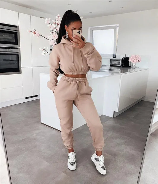 Airyhel - Hoodie Two-piece Set