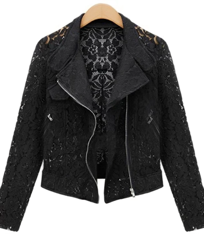Alcott | Short Lace Jacket | Elegant & Feminine