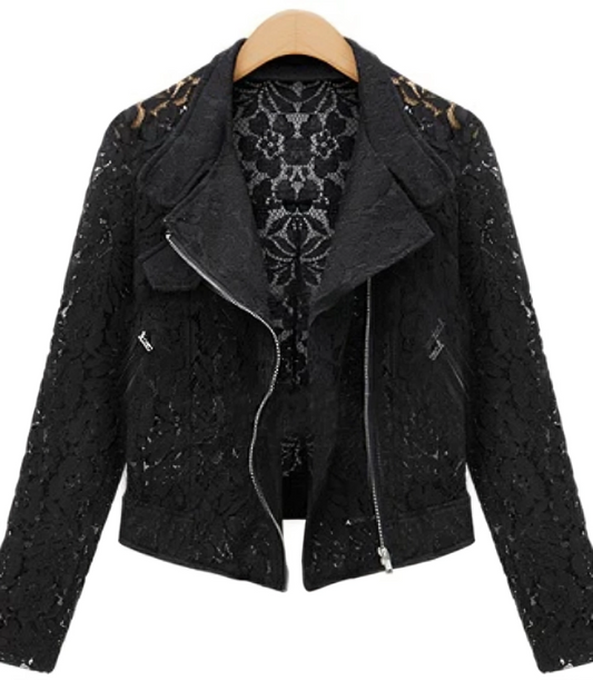 Alcott | Short Lace Jacket | Elegant & Feminine