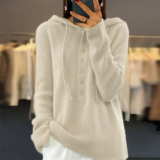 Alannis - Cosy Hooded Sweater