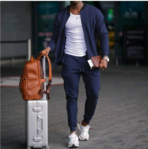 Ahmad - Casual Jogging Suit Outfit Set