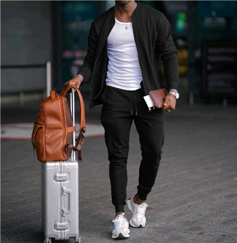Ahmad - Casual Jogging Suit Outfit Set