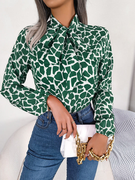 Adelaisa - Blouse with Bow