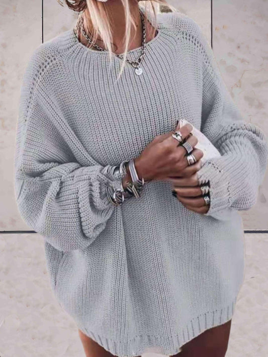 Akiko - Oversized Knitted Sweater